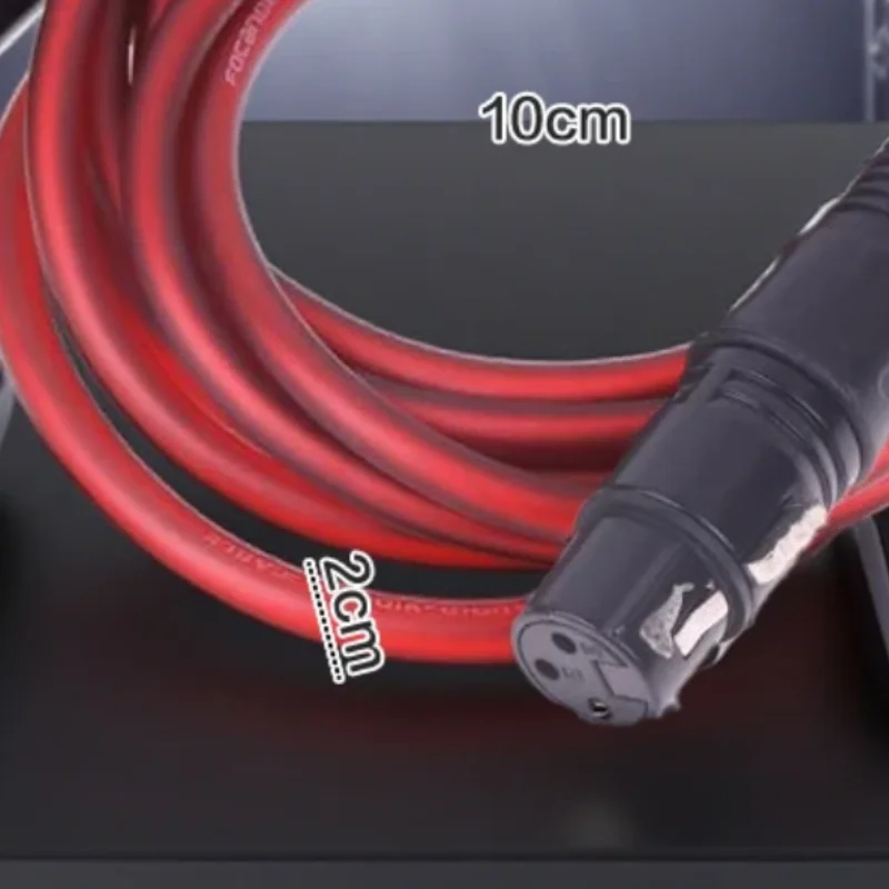 1 Piece 0.5/1/1.5/3/5m/10m DMX Cable 3-Pin Signal Connection DJ Stage Lights Parts For LED Par Wash Moving Head Spot Lighting