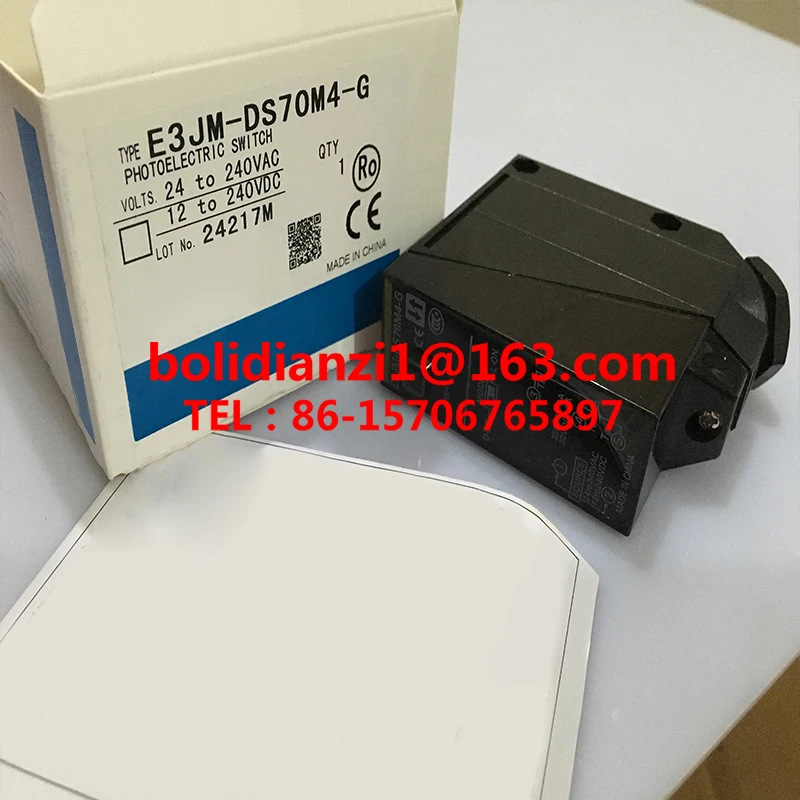 Original sensor       E3JM-DS70M4 E3JM-DS70M4-G  E3JM-DS70M4T E3JM-DS70M4T-G E3JM-DS70M4-US  photoelectric switch sensor