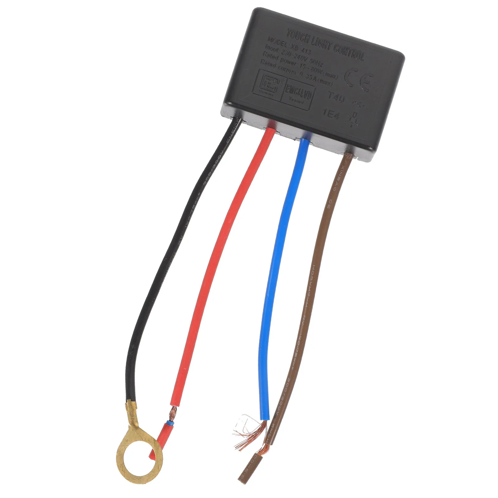 Lampu Meja dengan Pengerjaan Halus, Peredup Sentuh, Lampu LED yang Dapat Disesuaikan, Modul Kontrol Lampu Meja, Peredup Lampu
