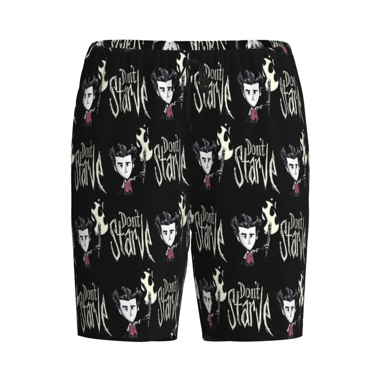 

Мужские шорты-пижамы Custom Don't Starve Together, брюки для сна, домашняя одежда, нижняя часть пижамного комплекта