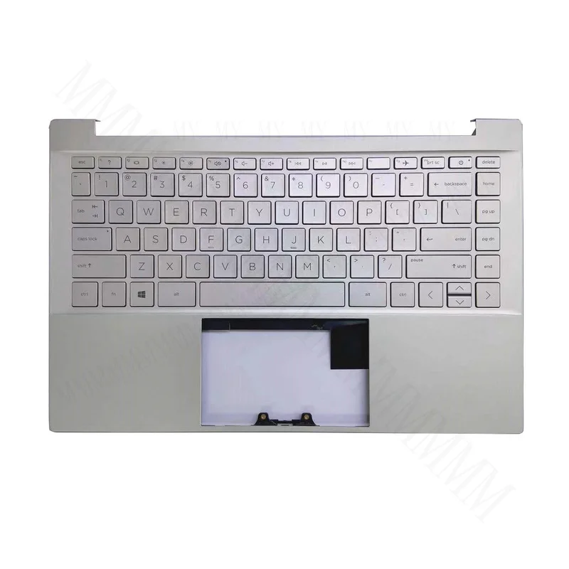 TT Brand new for HP Pavilion 14-DV TPN-Q244 Palmrest with US backlit keyboard frame M16651-001