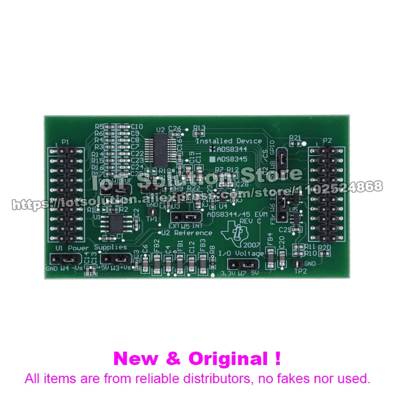 ADS8344EVM ADS8344 Evaluation Module