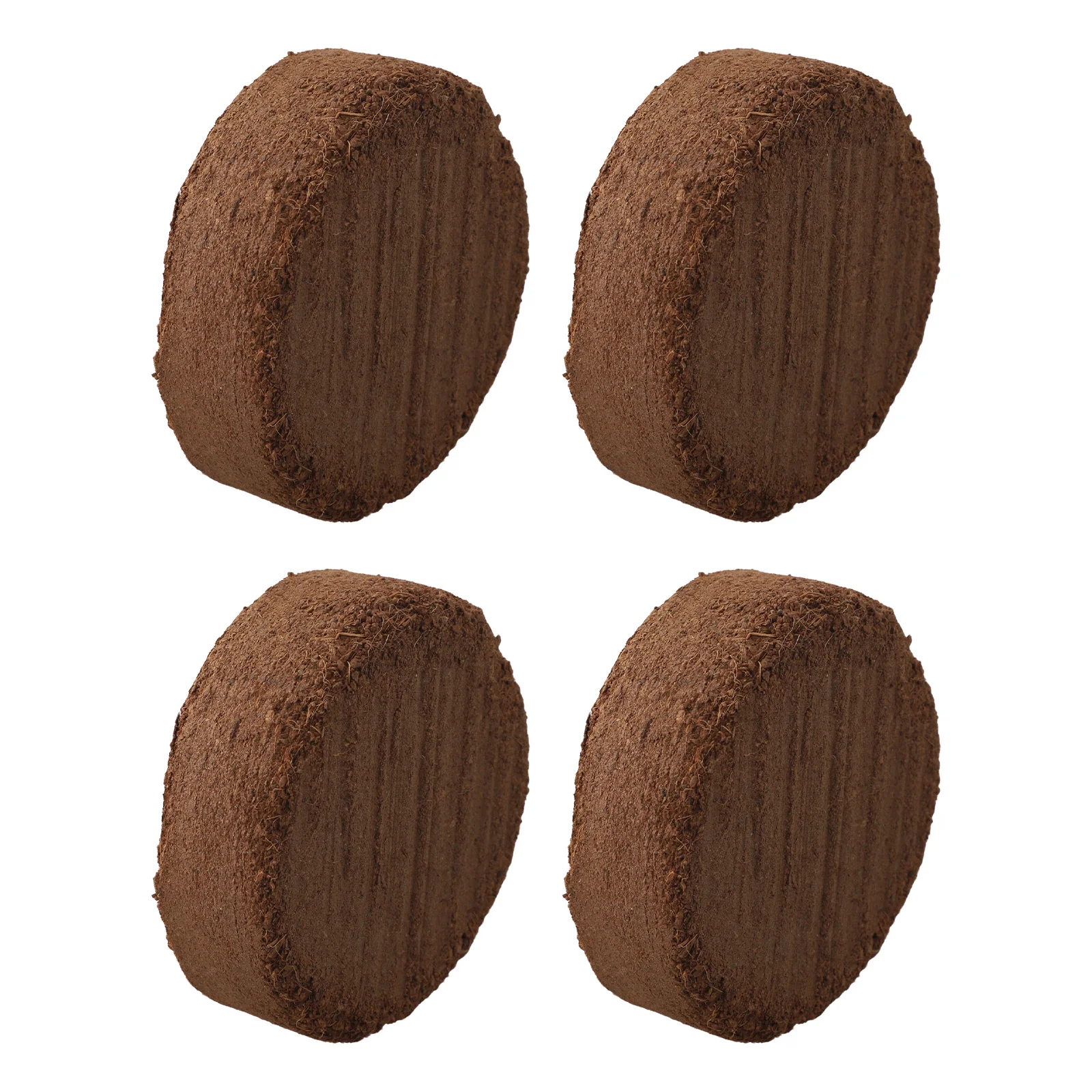 60mm Diameter Coconut Fiber Soil Blocks Compressed Soil For Plants Indoor Planting Medium Multi-Purpose Soil Discs