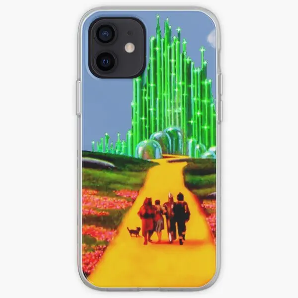 Emerald City Iphone Tough Case  Phone Case Customizable for iPhone X XS XR Max 6 6S 7 8 Plus 11 12 13 14 Pro Max Mini Dog Soft