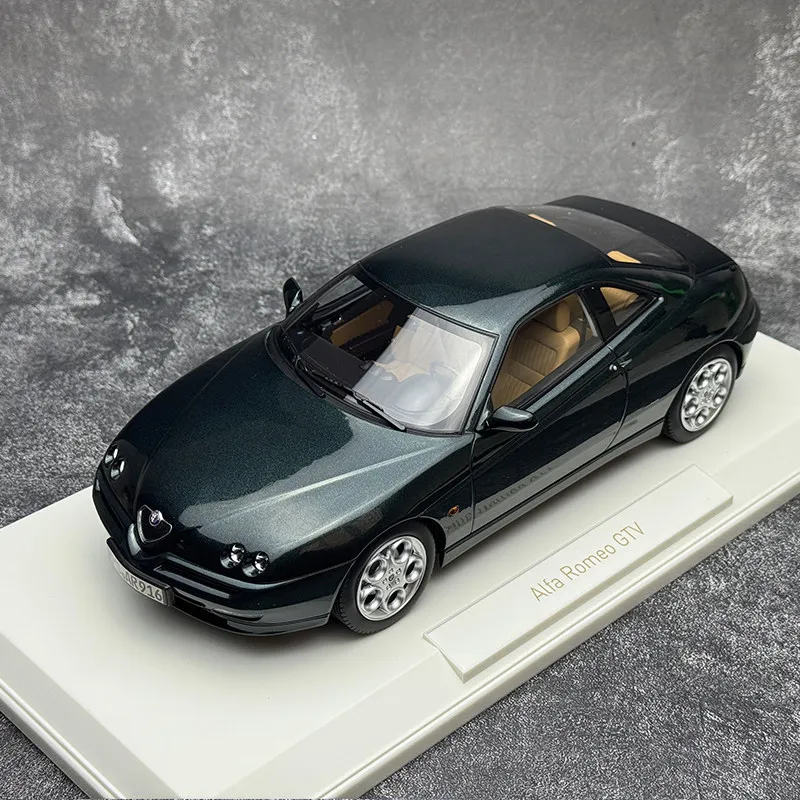 NOREV Diecast 1/18 Scale Alfa Romeo Spider Sports Car Model Alloy Alfa Romeo Coventry Car Model As A Gift Item for Display view 2