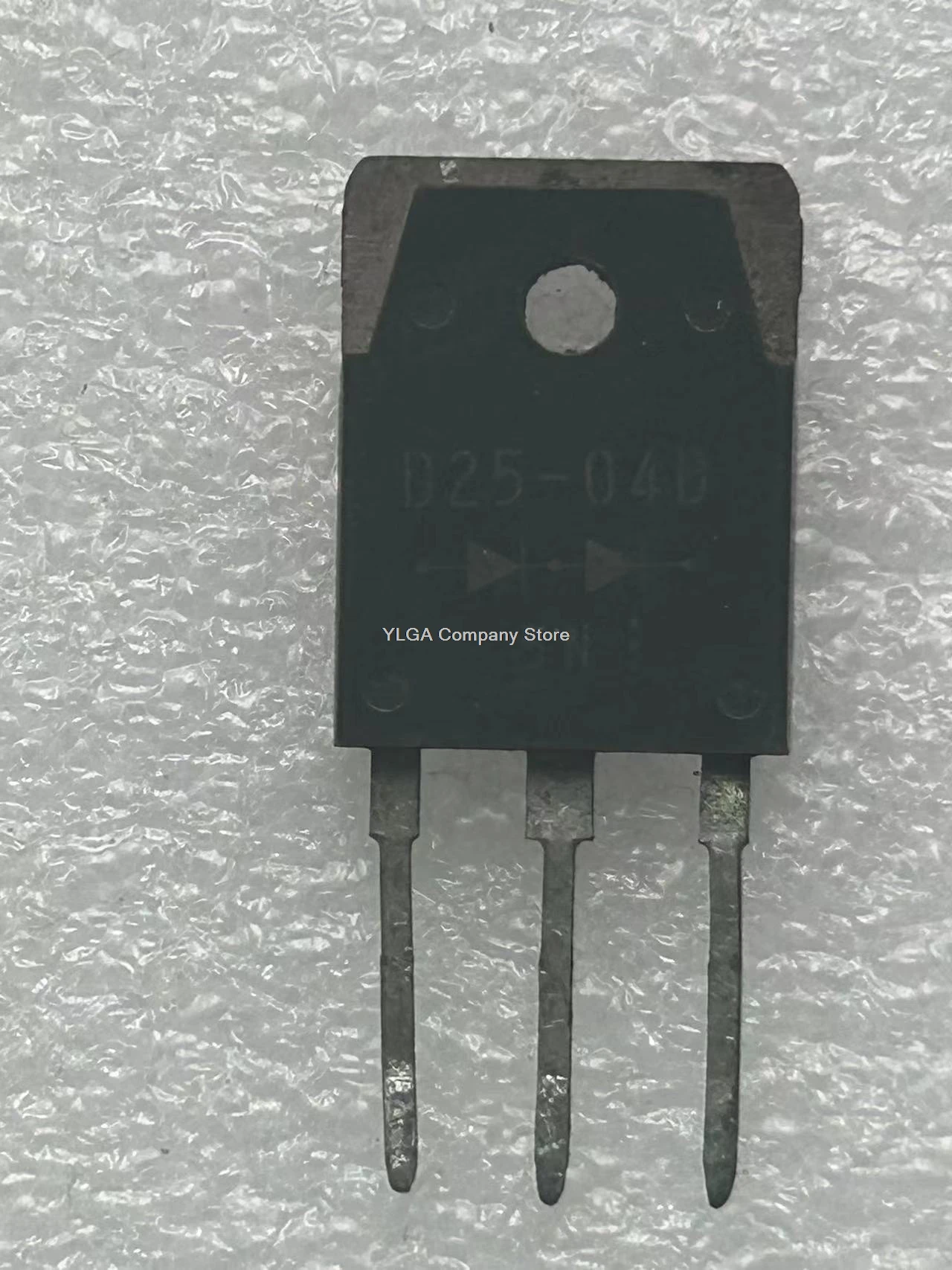 Imported D25-04D Rectifier Measurements          20PCS -1lot