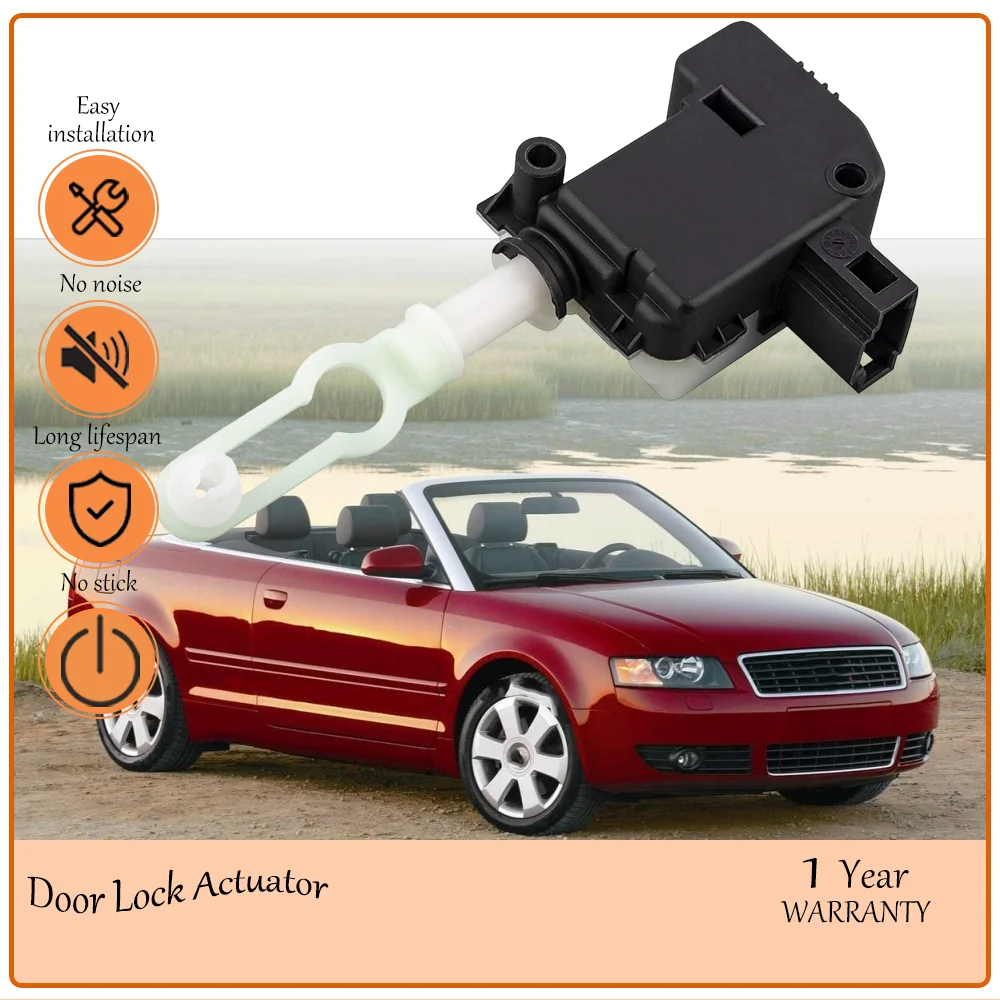 

Rear Trunk Door Lock Latch Actuator Compatible with Audi A4 A4 Quattro 2002-2005 Tailgate Lock Actuator OE 8E5962115B 8E5962115