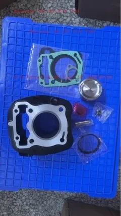 Suitable for motorcycle 160 cylinder kit 57.3mm sleeve cylinder
