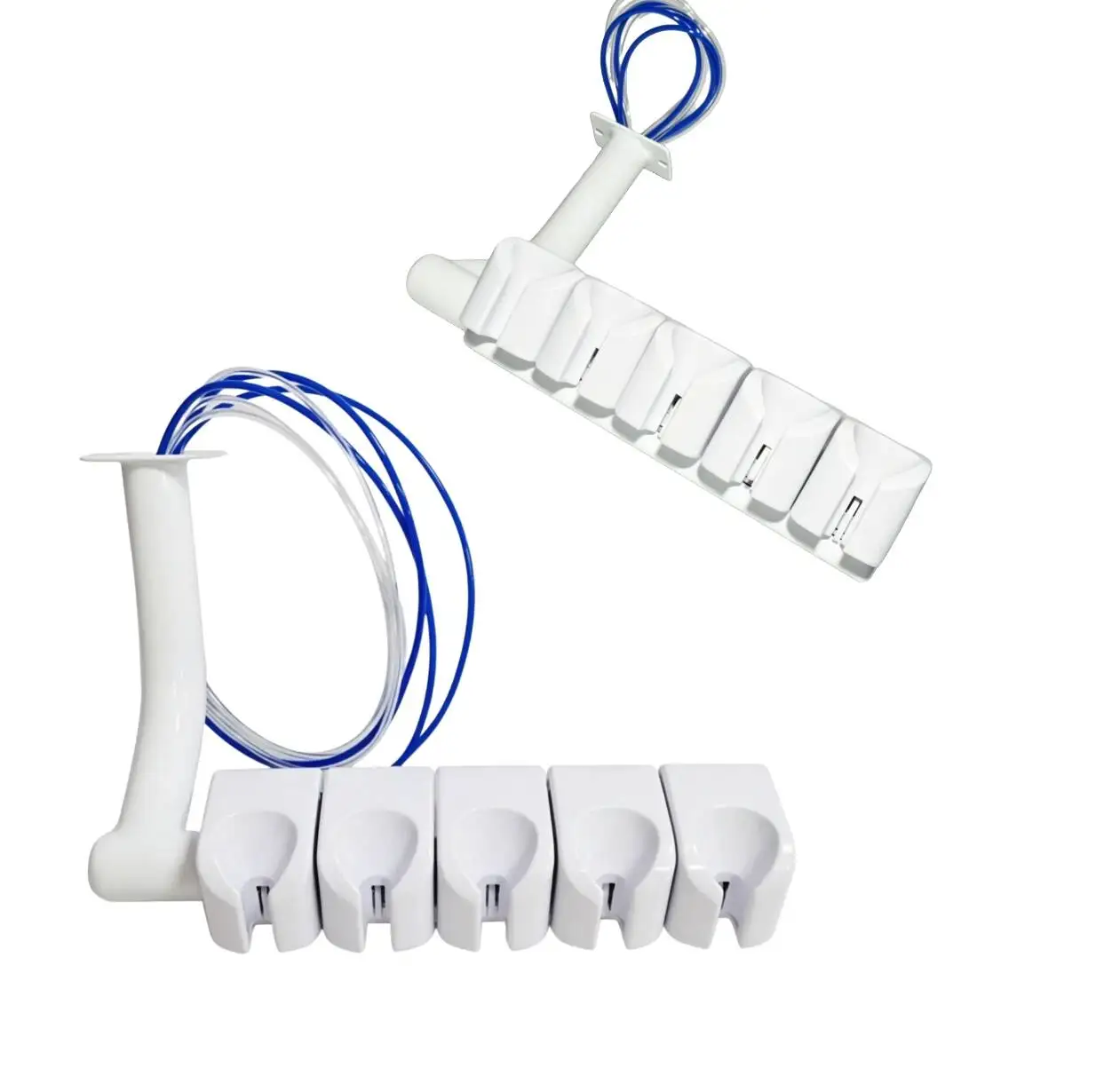 Dental Unit 5 Position Handpiece Hanger Box Dental Chair Instrument Holder for High Speed Handpiece Ultrasonic Scaler 3‑way