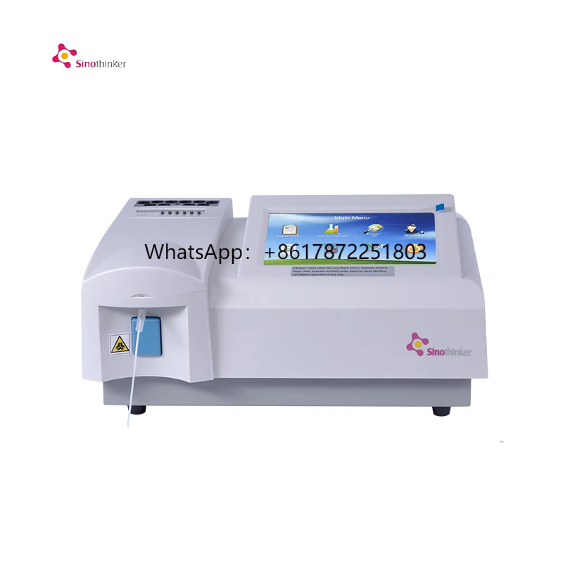 

Sinothinker SK3002B1 Chemistry Analyzer Medical Biochemistry Analyzer Used Automatic Clinical Chemistry Analyzer for BS-240