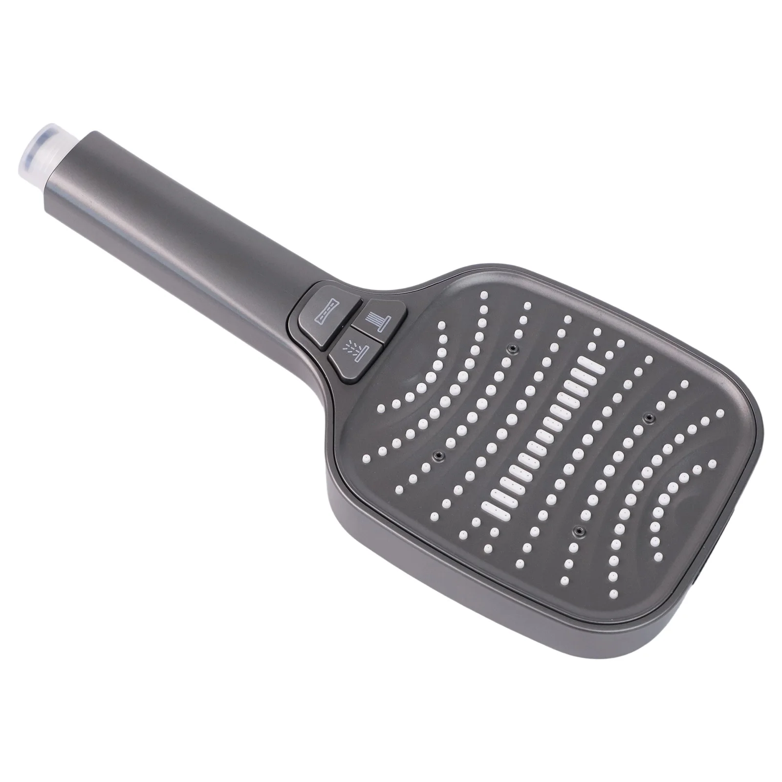 

8 Modes Shower High-pressure Shower Easy Installation Environmentally Friendly Powerful Spray 8 Modes Shower Head Adapter Black