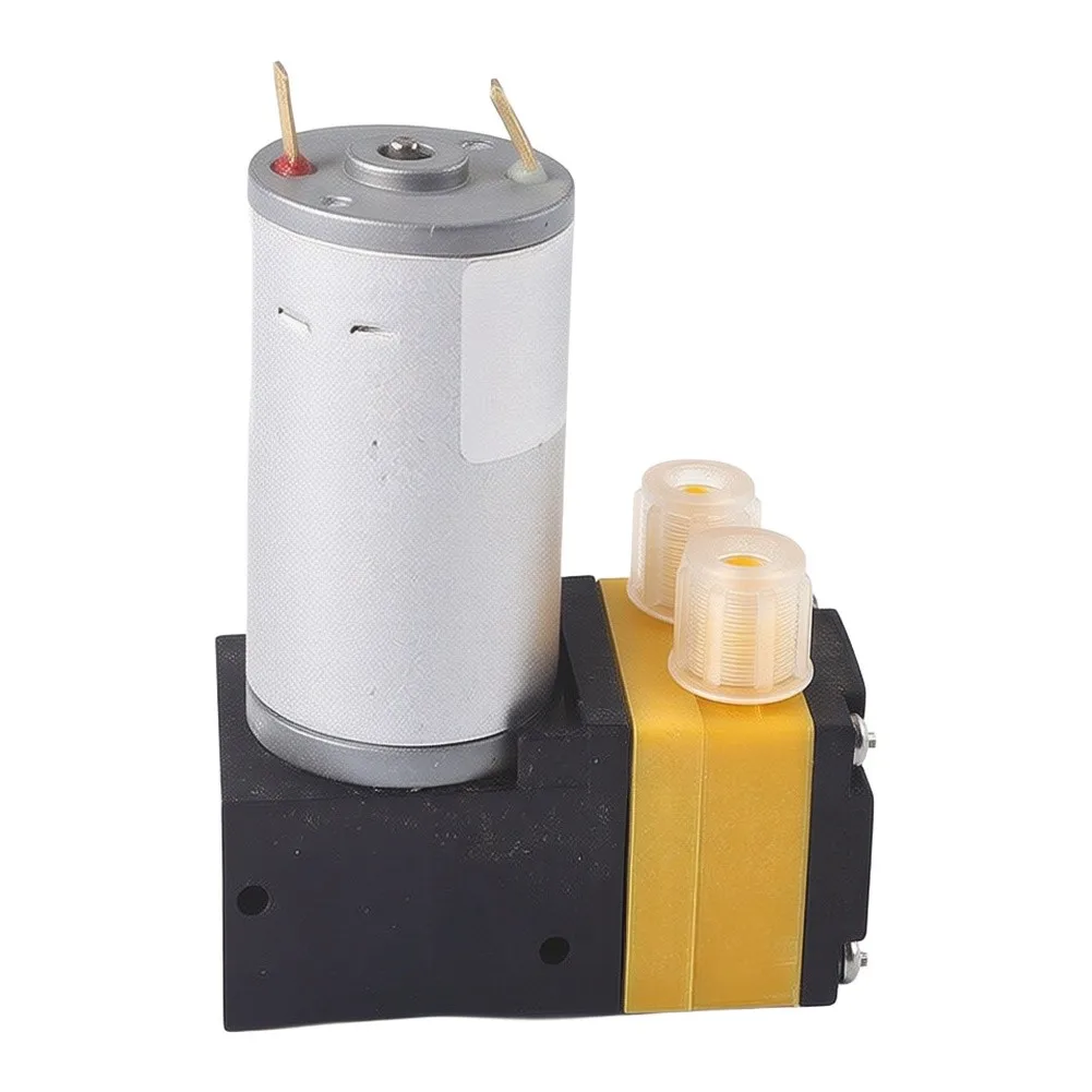 24V DC Mini Diaphragm Pump YW05 for Automotive Systems and Small Industrial Delivery with 0.1MPa Positive Pressure