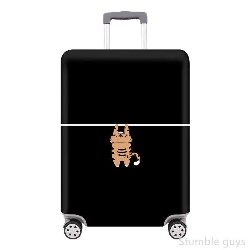 

Защитный эластичный чехол для багажа: прочный, пылезащитный, износостойкий чехол для чемодана, полезный аксессуар для путешествий и командировок