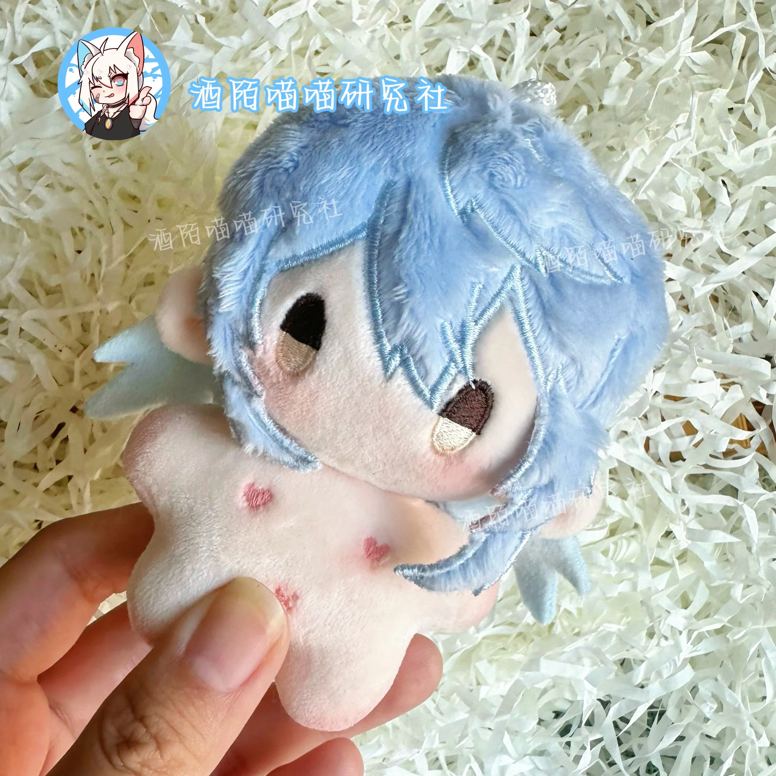 Gioco Honkai Star Rail Robin Sunday 10cm Cosplay peluche bambola di pezza portachiavi ciondolo Anime Plushie Toy