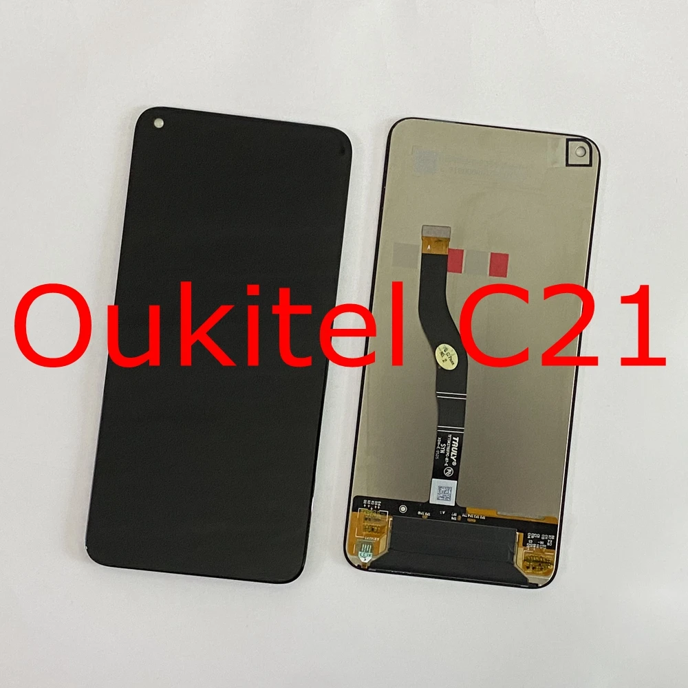 For OUKITEL C21 C22 C25 C32 C33 C35 C36 LCD Display Digitizer Assembly Oukitel C17 C18 C19 C21PRO C23 Pro LCD Display Sensor