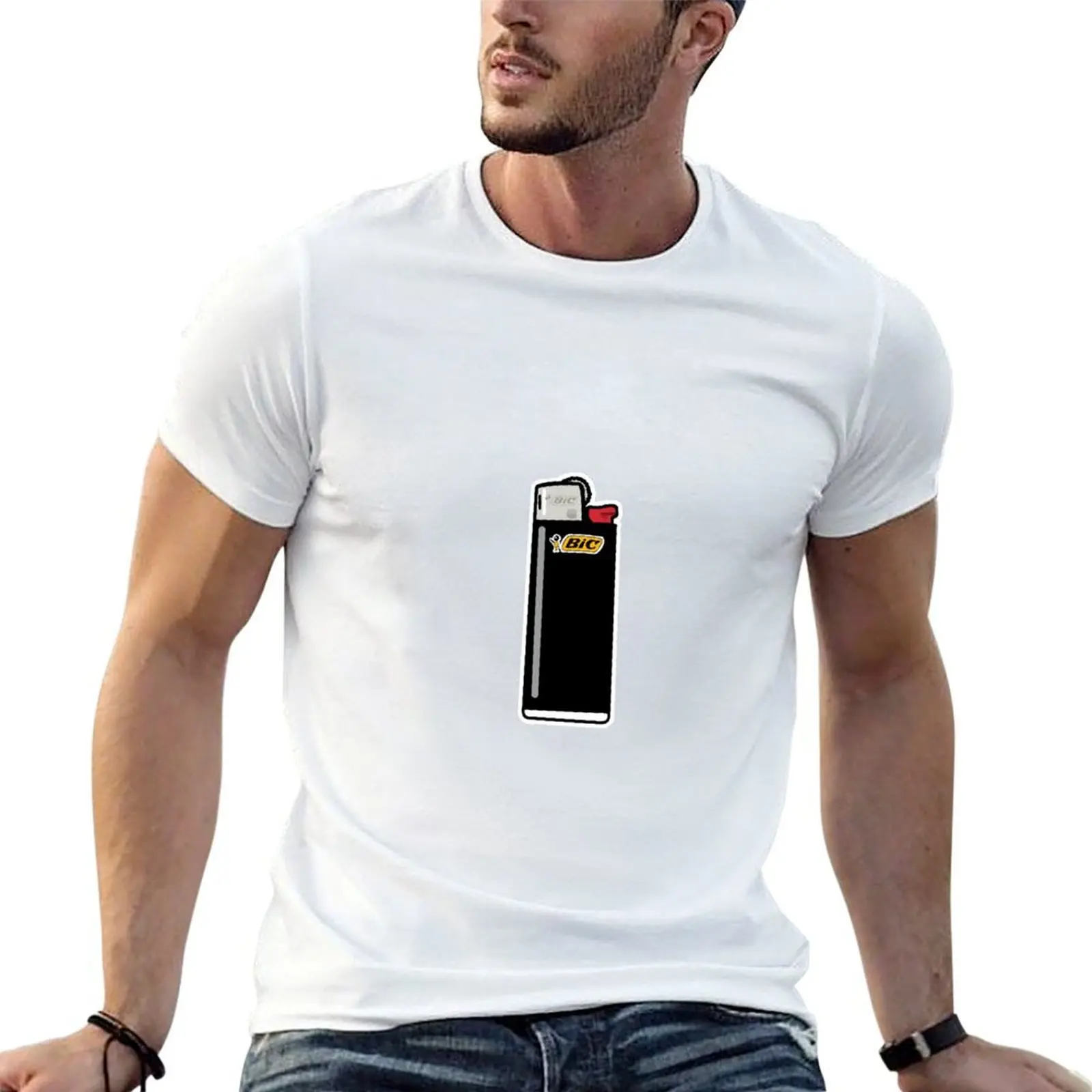 100% Shirt Man Cott…