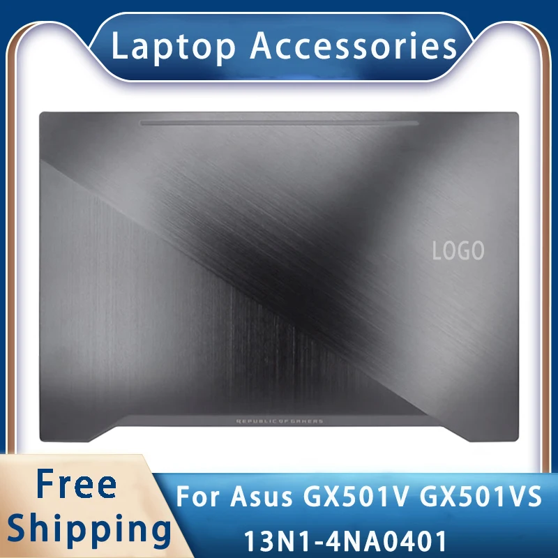 New For Asus GX501V GX501VS Shell Replacemen Laptop Accessories Lcd Back Cover With LOGO 13N1-4NA0401