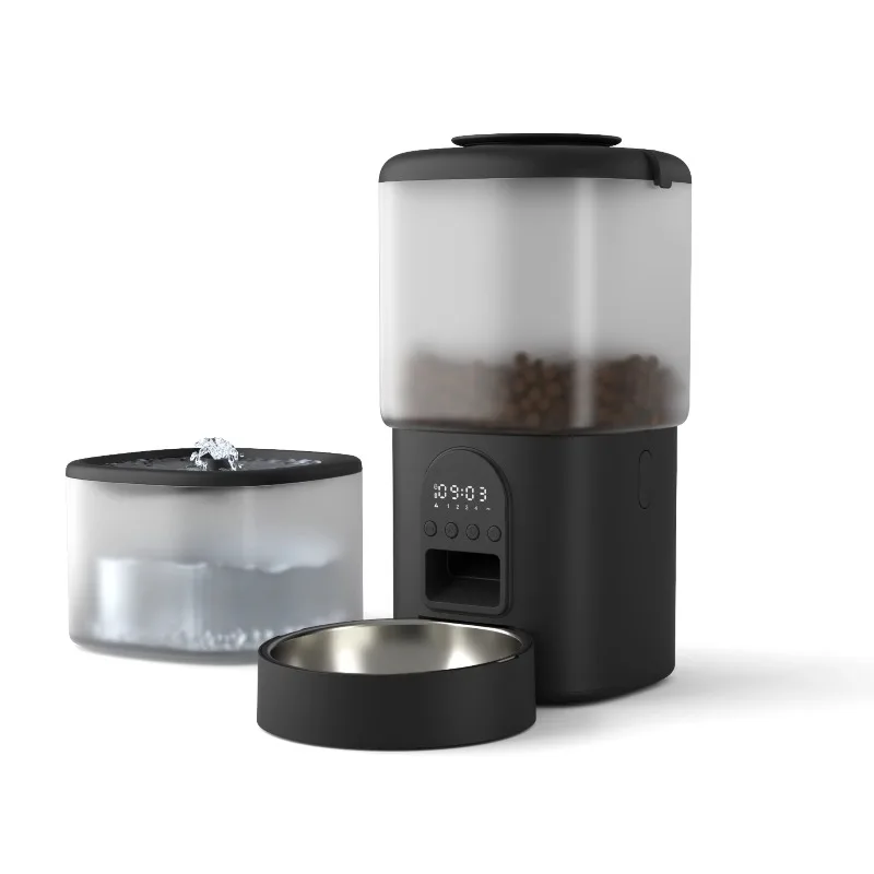 4.5L Smart Pet Food Dispenser Feeder Camera Remote Control Pet Food Feeder