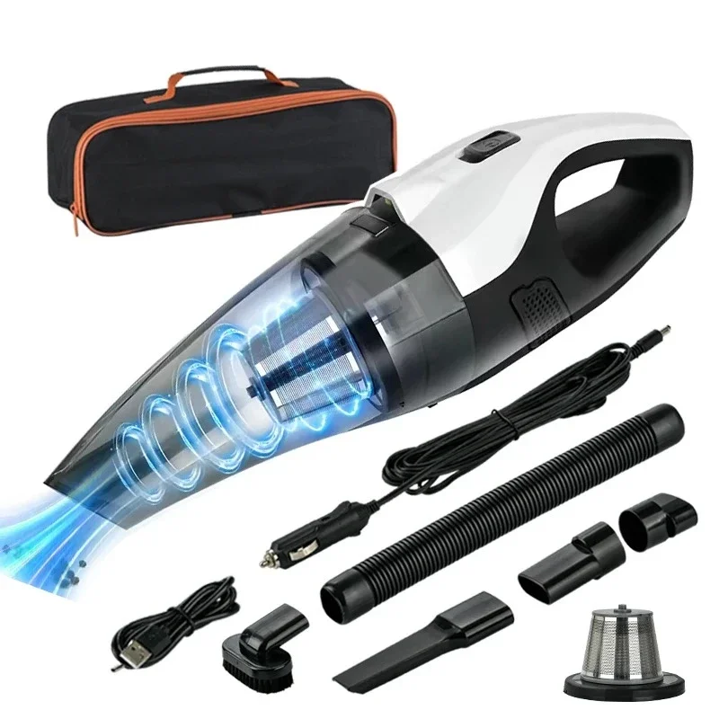 

New Dual System Product Wireless Handheld Car Vacuum Cleaner Portable Cordless Car Vacuum Cleaner