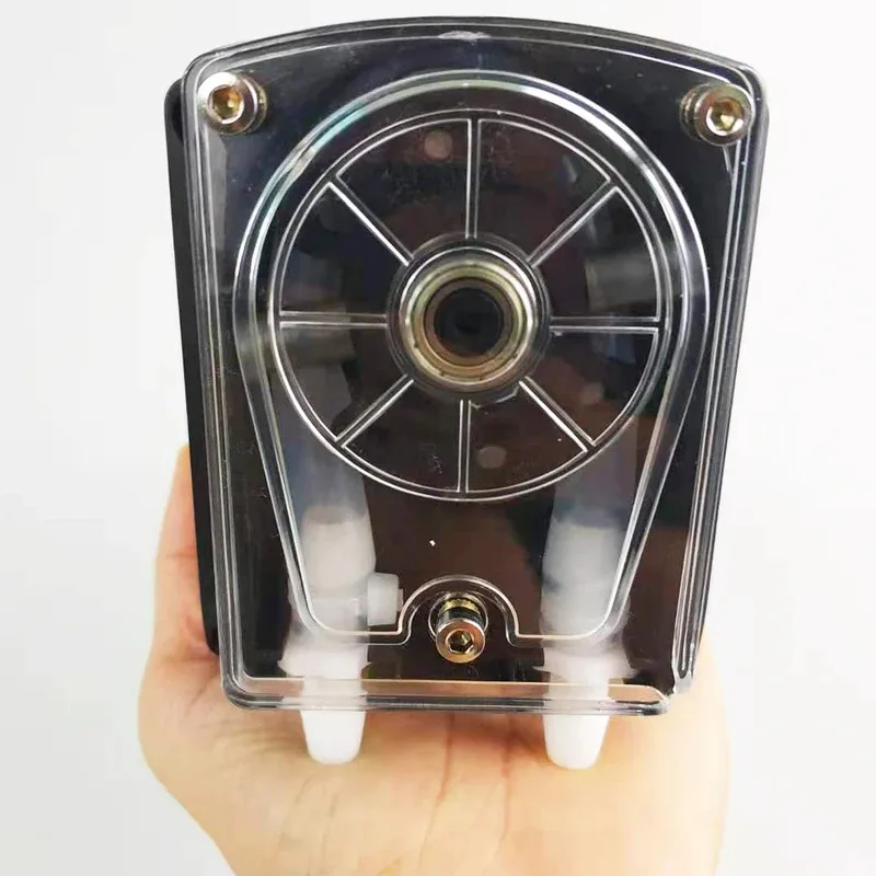 Peristaltic Pump Dosing Pump 12V  24V DC, High Flowrate for Aquarium Lab Analytical