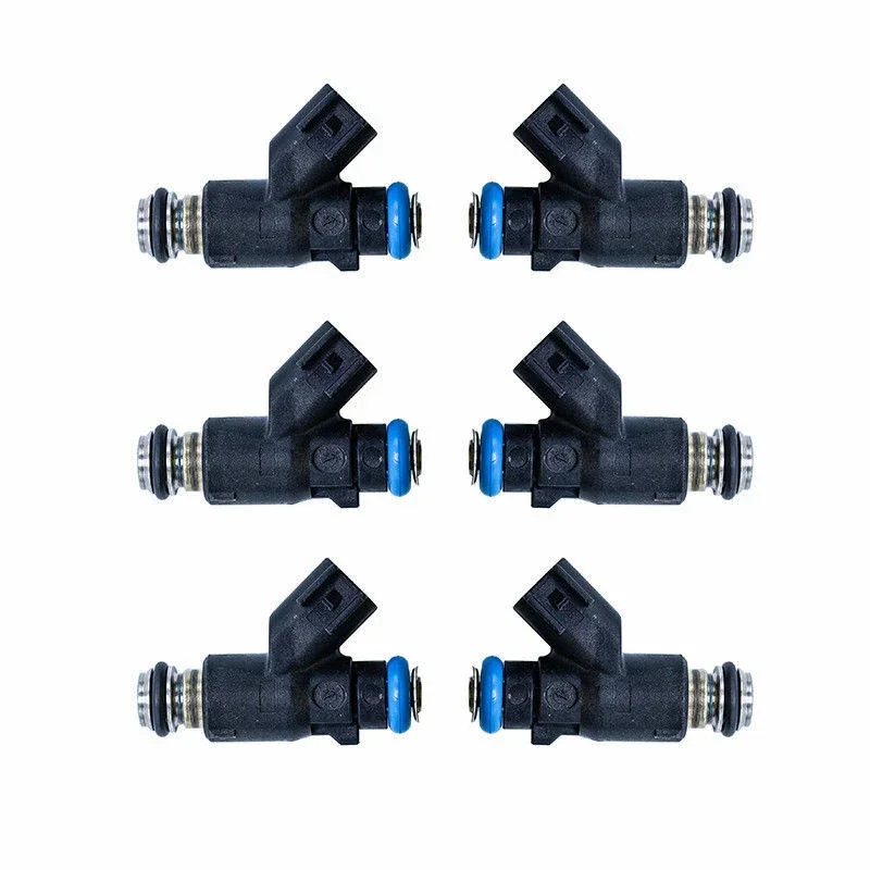 6 топливных форсунок объемом 850 куб.см для HYUNDAI Genesis 3.8L Turbo High OHMS E85 2009-2012 гг.