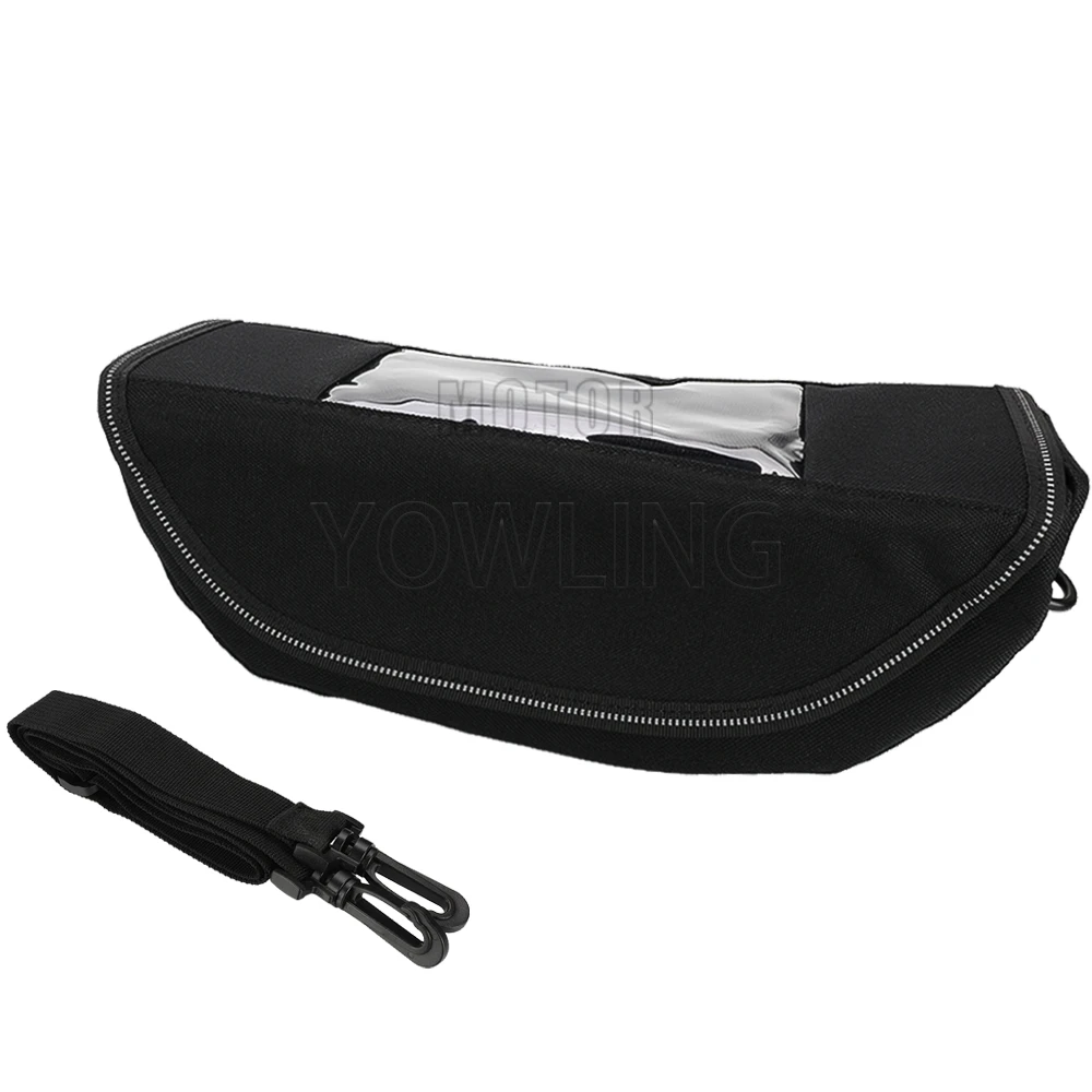 Motorcycle Waterproof Dustproof Handlebar Bag Phone Storage Bag Navigation Bag FOR HONDA GB350S CB350RS CB350 SB350 2025-2027
