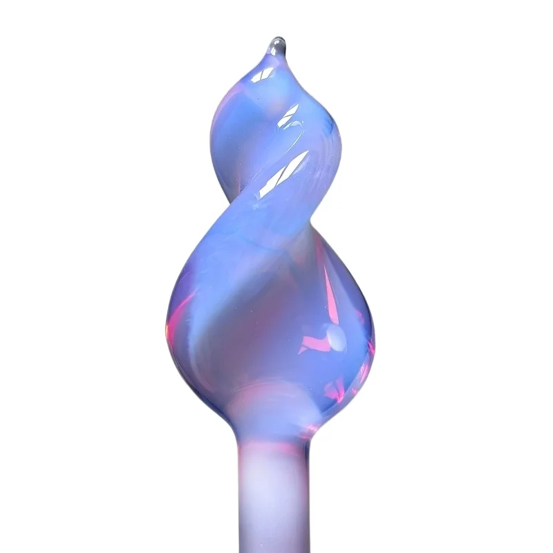 B11 New Version Amethyst Colored Protein Rod, Burnt Glass Material, Lamp Maker's Glass Rod, Colored Glass Hard Material