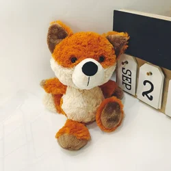 28CM New Ugly Germinate Object Plush Toy Fox Honey Badger Otter Small Rabbit Plush Doll Children's Christmas Birthday Gift