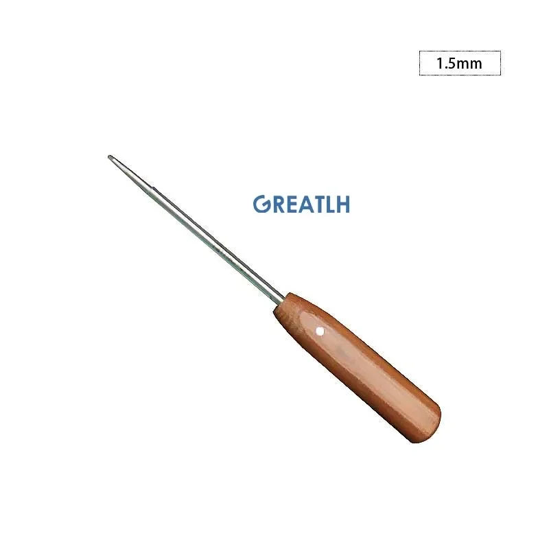스테인리스강 뼈 스크루드라이버 육각 헤드, 정형외과 수의학 기구, 1.2-5.0mm 애완 동물