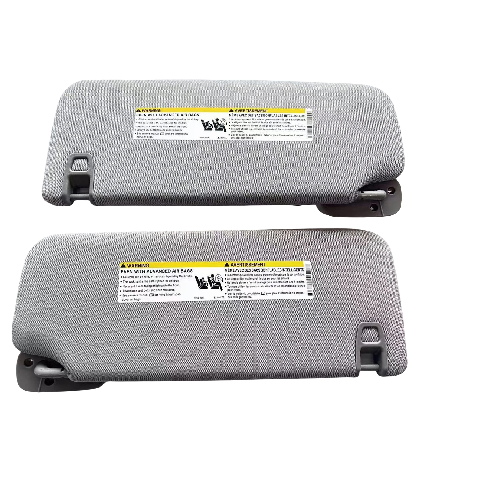 1PC Front Sun Visor Sun Shield Sunvisor Shade For Cadillac Escalade ESV Chevrolet Silverado Suburban Tahoe GMC Sierra
