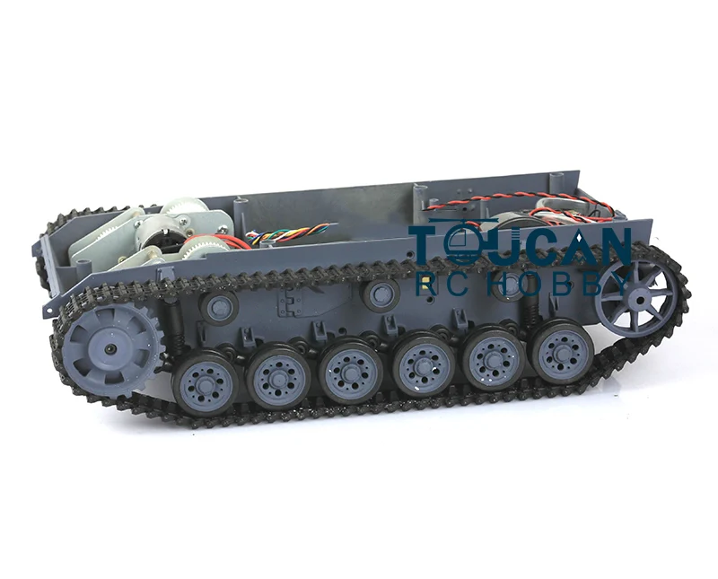 

HengLong 1/16 Scale German Stug III RC Tank 3868 Chassis W/ Plastic Tracks Wheels TH00308