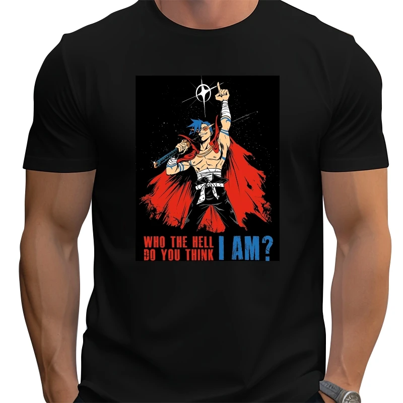 

Kamina!! T Shirt Kamina Tengen Toppa Gurren Lagann Laggan Gurren Lagann Anime Manga