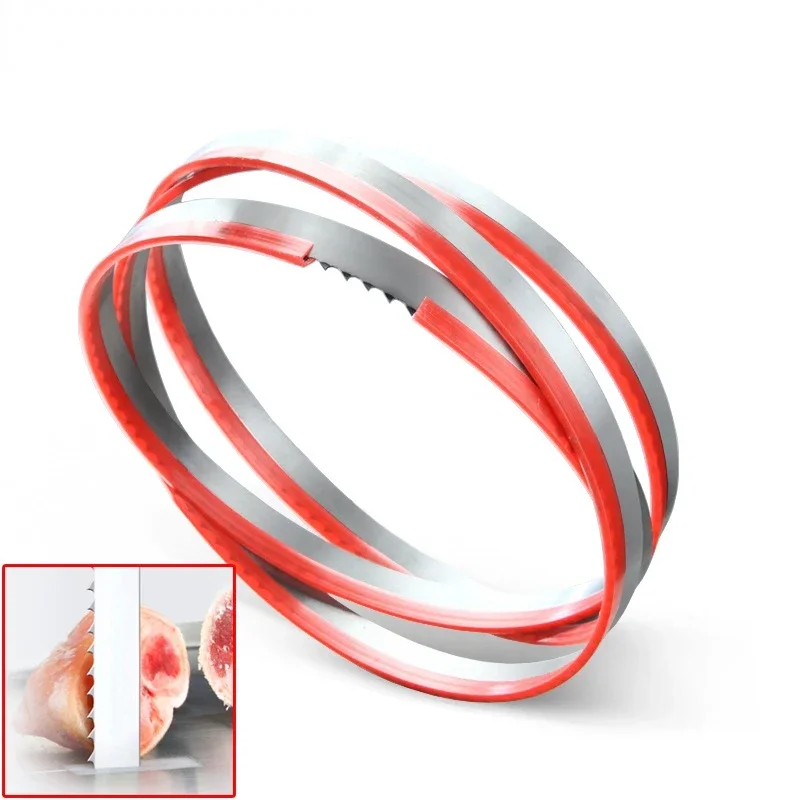 

Лезвия для пилы Dekoly 1650, Премиум качество, супер острые, прочные, Ширина 16 мм и 19 мм для резки замороженной рыбы, мяса и костей