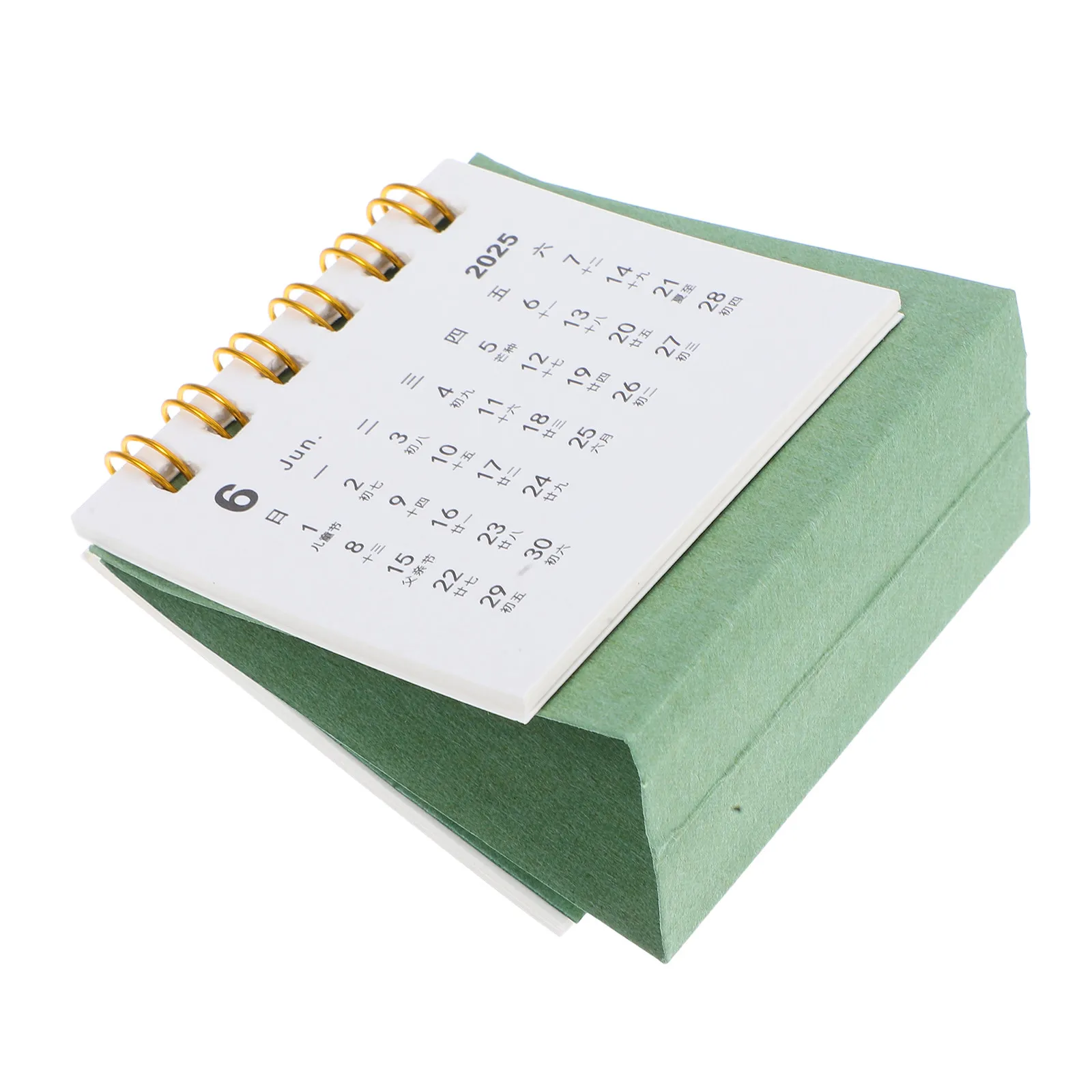 

Small Desk Calendar 2025 Mini Desktop Calendar Flip for Home Office Classroom Decoration Functional Monthly Memo