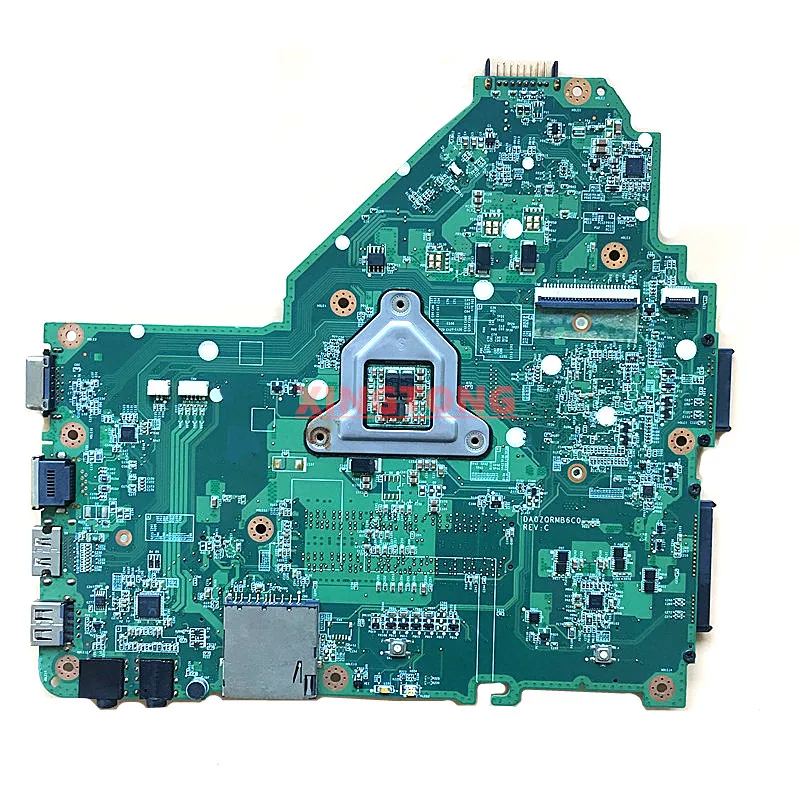 DA0ZQRMB6C0 Mainboard Dành Cho Laptop Acer Aspire 4349 4749 Bo Mạch Chủ HM65 DDR3 Thử Nghiệm Năm 100% OK