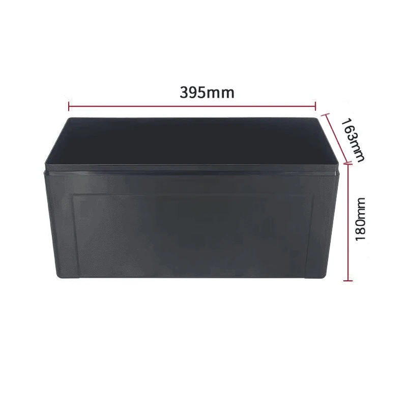 50/60/80/90/105/150Ah Lifepo4 Battery Storage Box 12V 24V Solar Cells RV Yacht Battery Case Plastic Enclosure Waterproof Case