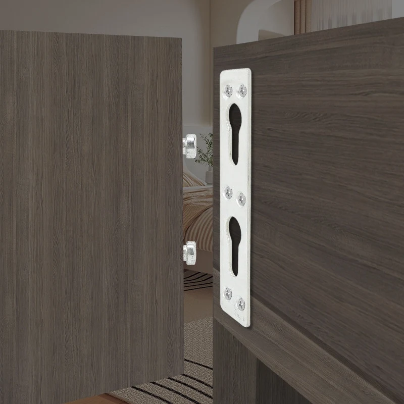 Invisible Bed Hinge Hanging Piece  Frame Hanging  Painting Bed Pin  Single And Double Nail Bed Pendant