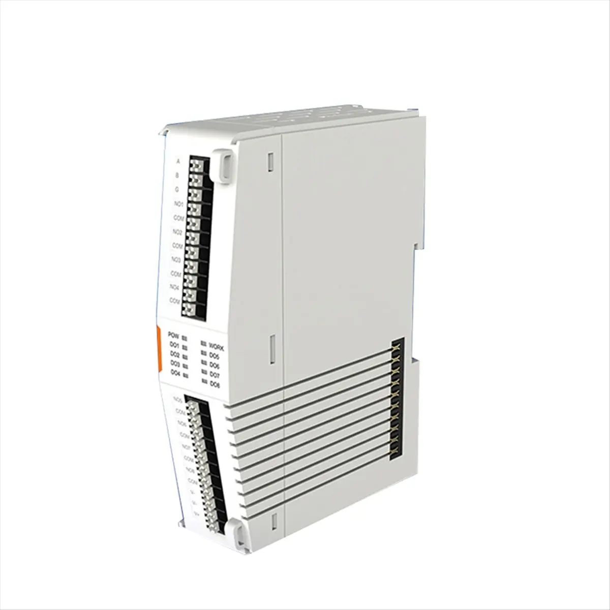 ^&*Summer sale- -M100-EAU Industrial Remote IO Gateway 4AI4AO Extender IO Controller with Computing MQTT 4G Modem