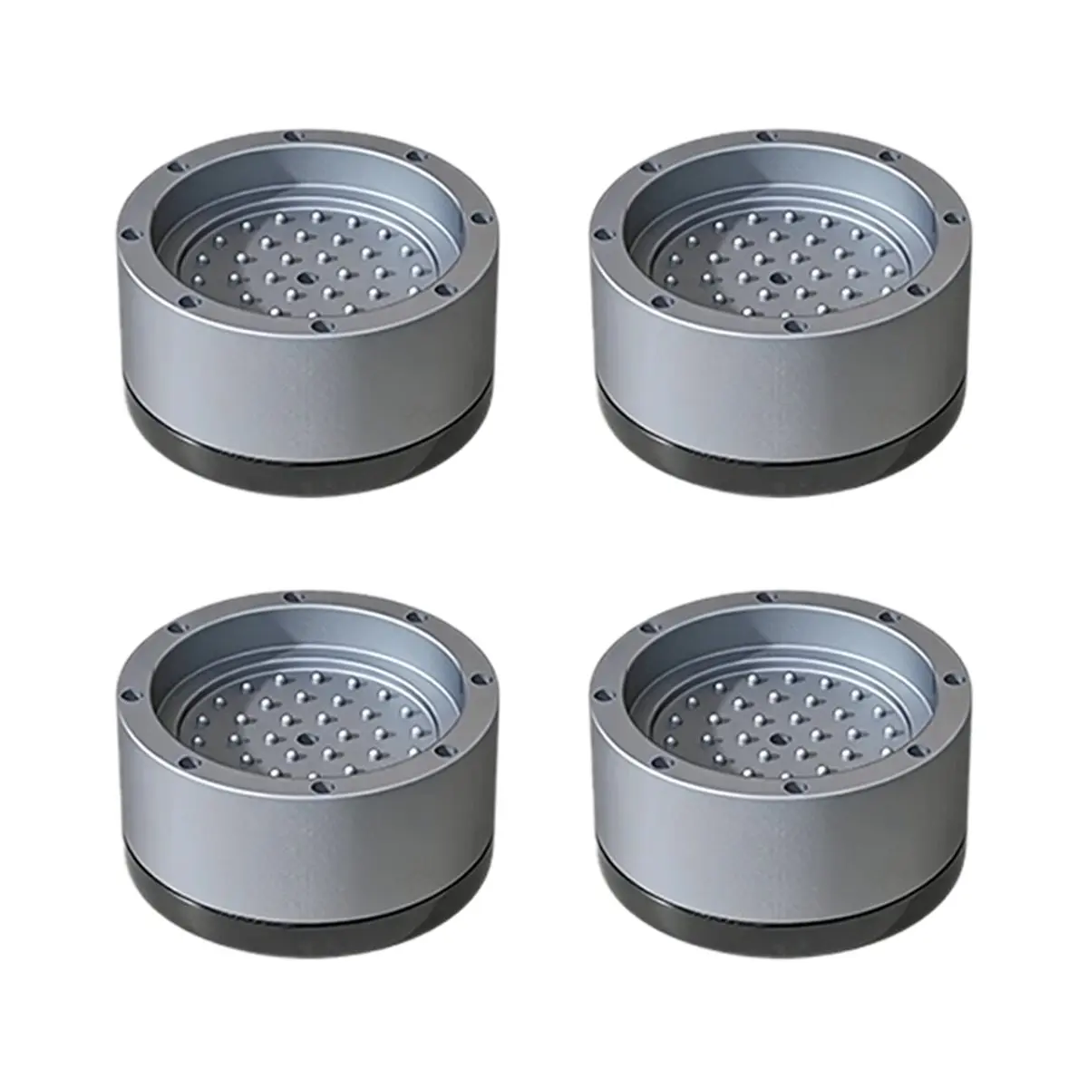 [Vend for]Non-Slip Anti-Vibration Washing Machine Pads, Shock Absorbing Rubber Feet for Washer & Dryer