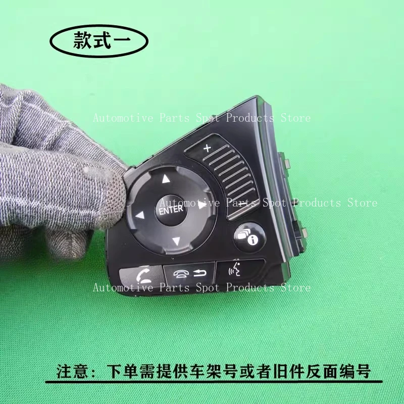 Center Steering Wheel Audio Control Switch for Honda Civic 10th Generation 2016-2021