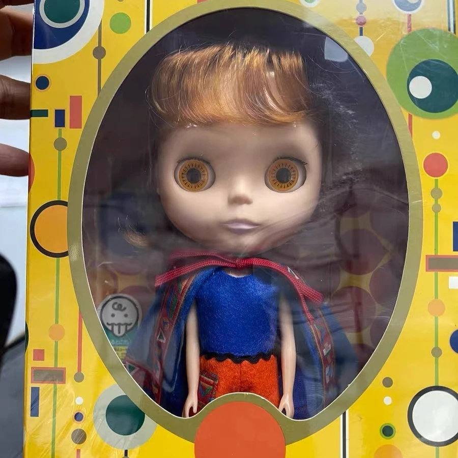 Vintage Blyth Collection BJD poupée boule articulée poupée créateur BJD poupées Figure jouet personnalisé poupée fée ville ami