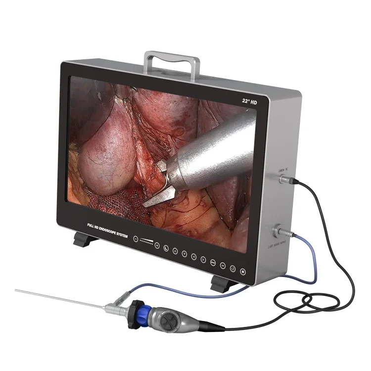 YKD 9122 Laparoscopy Cystoscope Arthroscopy Set Portable Endoscope  Full HD 1080P