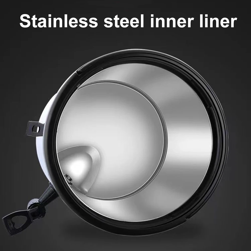 

Stainless Steel Double-Layer Container 6L/8L with Faucet Milk Tea Barrel Drink Bucket for Thermal Insulation Milk Tea Juice Beer