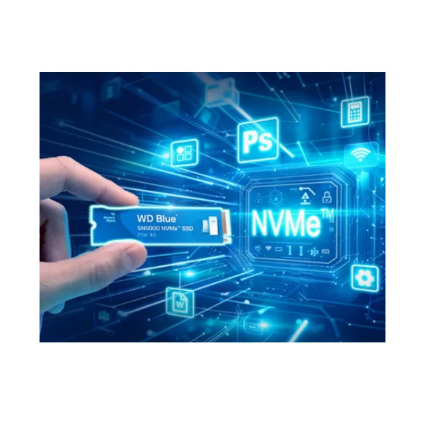 2TB WD Blue SN5000 NVMe Internal Solid State Drive SSD PCIe Gen