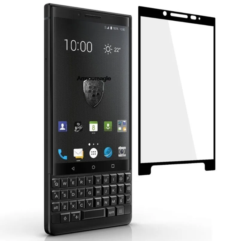 3D Full Coverage Tempered Glass Guard On For BlackBerry Keyone Dtek70 Dk70 Screen Protector For Keytwo Key2 Protective Film