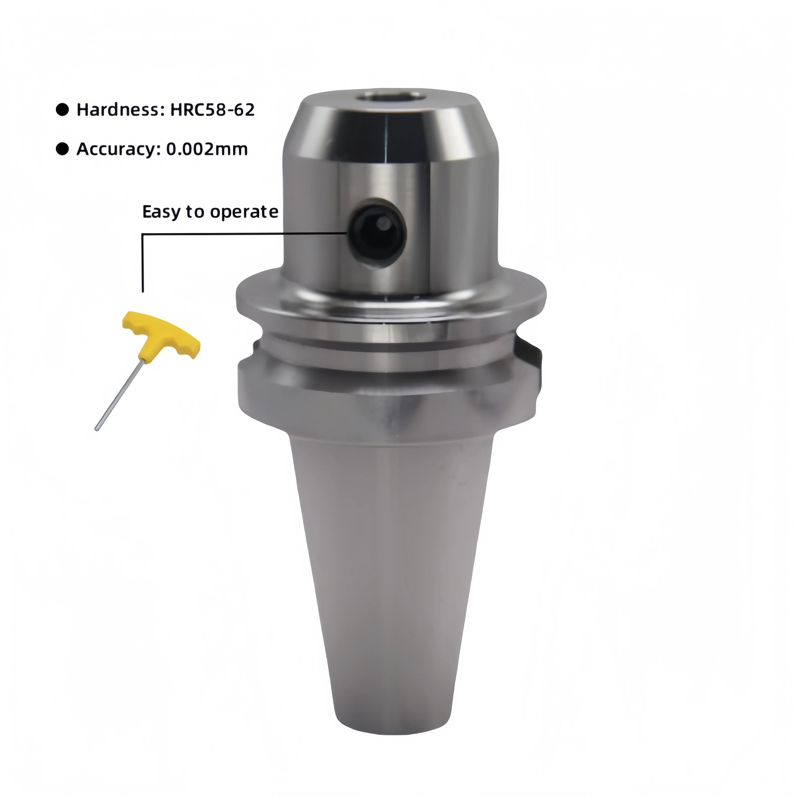 New Arrival BT40-SLA20 Tool Holder 0.002mm Side End Mill Holder for Milling Cutter Application