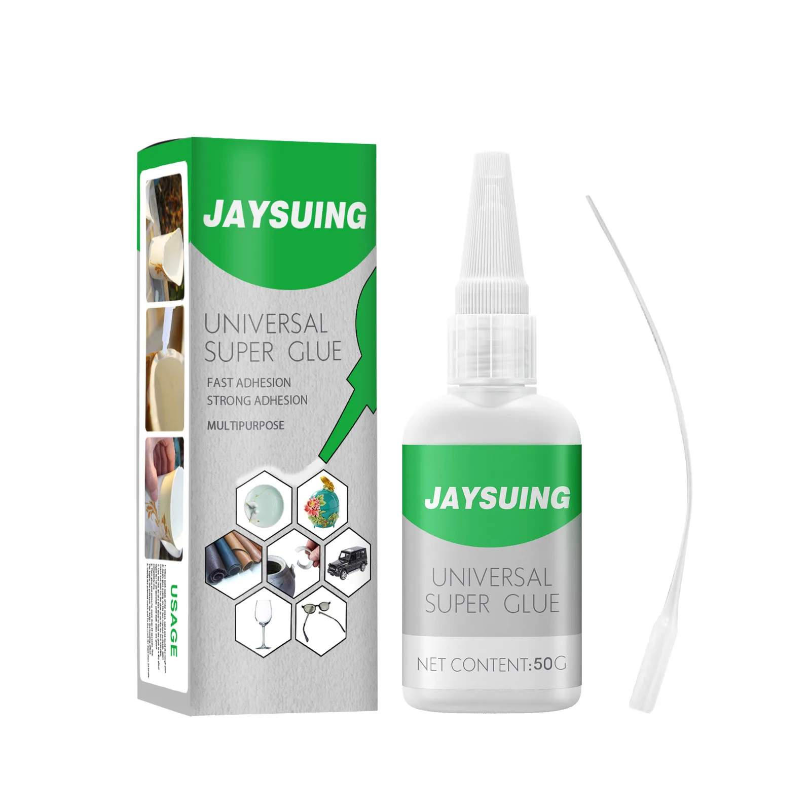 Super Glue Instant Quick-Drying Leather Rubber Wooden Metal Glass Strong Bond Liquid Glue Tool Multi Functional Adhesive Glue
