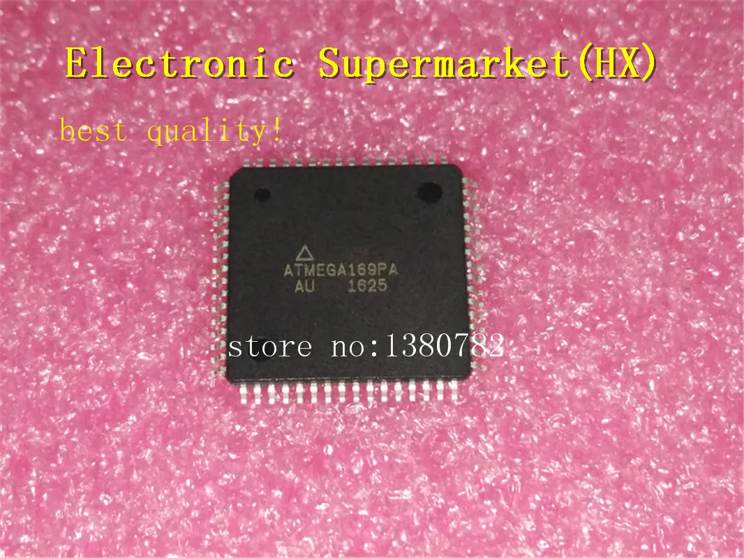 

Free Shipping 50pcs/lots ATMEGA169PA-AU ATMEGA169PA ATMEGA169 QFP-64 New original IC In stock!