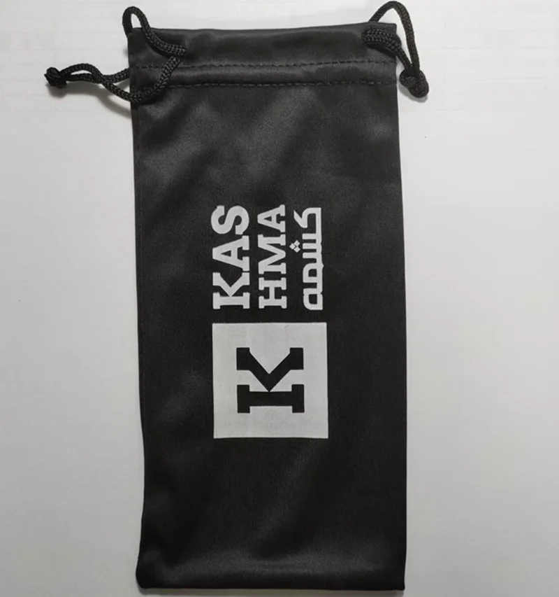 50pcs Custom Logo Free 18x9cm Customized Eye Glasses Cellphone Bag Case Cleaning Microfiber Sunglasses Pouch Soft Eyewear