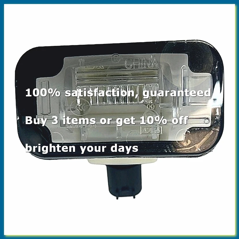 License Plate Light for MG5 Ei5 Hs Gs Plate Board Lamp for MG6 Warning Lights for MGONE RX3 Parking Lamp 10012107